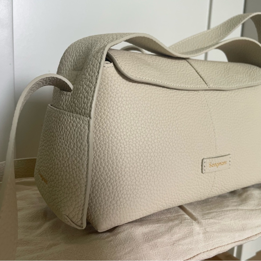Songmont Small Drippy Roof Bag - Ivory NWT